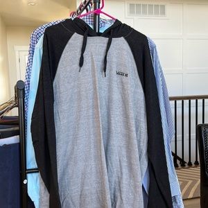 Vans lightweight hoodie New w tags